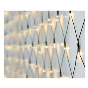 CORTINA EXTERIOR 160 LED BLANCA -CALIDA