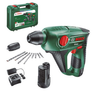 Taladro-martillo percutor batería BOSCH UNEO 3en1