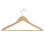 Percha HABITEX recta 45 cm dientes 3 unidades