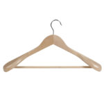 Percha Madera Deluxe Esp Trajes Habitex