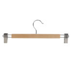 Percha HABITEX falda/pantalón 33 cm pinzas 3 unidades