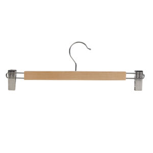 Percha HABITEX falda/pantalón 33 cm pinzas 3 unidades
