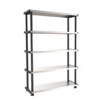 Estantería resina y metal TERRY Mp Shelf 120R.