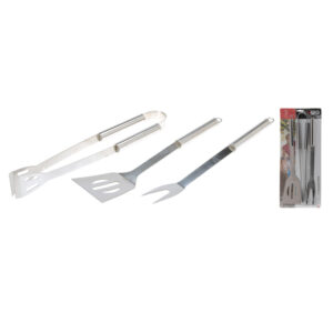 Accesorios barbacoa juego 3 unidades