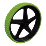 Rueda impinchable carretilla obra Radial