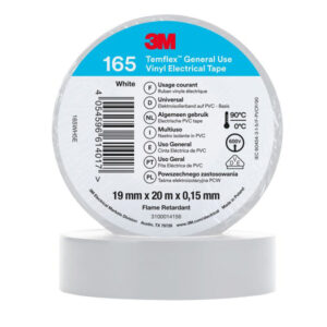 CINTA AISLANTE TEMFLEX165 3M 19MMX20M BL
