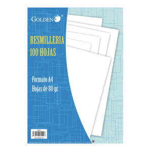 Folios Blancos A4 80 g Paq.100h