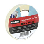 Cinta adhesiva pintor RATIO 45 m