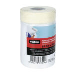 Cinta adhesiva pintor RATIO plástico protector 22,5 m