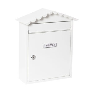 BUZÓN MOD. VISIT. BLANCO. 26x9xh36 CM.