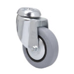 RUEDA GOMA GRIS SOPOR.GIR.80 "BH-PGI"