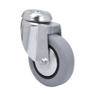 RUEDA GOMA GRIS SOPOR.GIR.80 "BH-PGI"