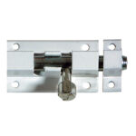 Pasador Aluminio D8 50 mm Blanco