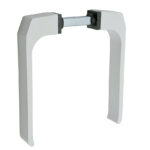Juego Manilla 702 Aluminio Blanco