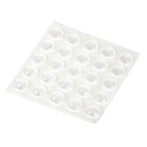 GOTA PARAGOLPES TRANS. 25UDS.Ø 8 MM.