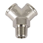 Racord de 3 vías 1/4" RATIO