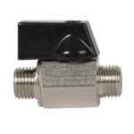 Llave de paso M-M 1/4" RATIO