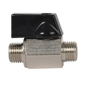 Llave de paso M-M 1/4" RATIO