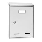 Buzón Metálico Exterior Modelo Nano Blanco