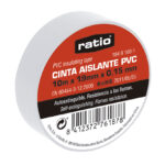 CINTA AISLANTE 19X10M.BLANCA 0,15MM