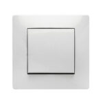 Conmutador Cruce Habitat 15 10 A-250 V Blanco