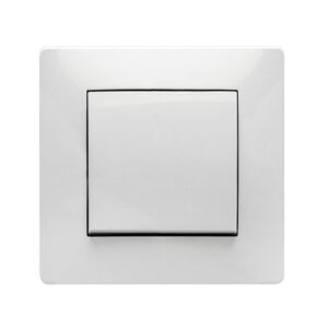 Conmutador Cruce Habitat 15 10 A-250 V Blanco
