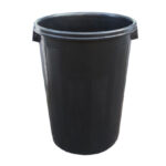Cubo Comunal 95 L Negro