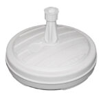 Pie Resina Ø 18-32 mm 13 L Blanco