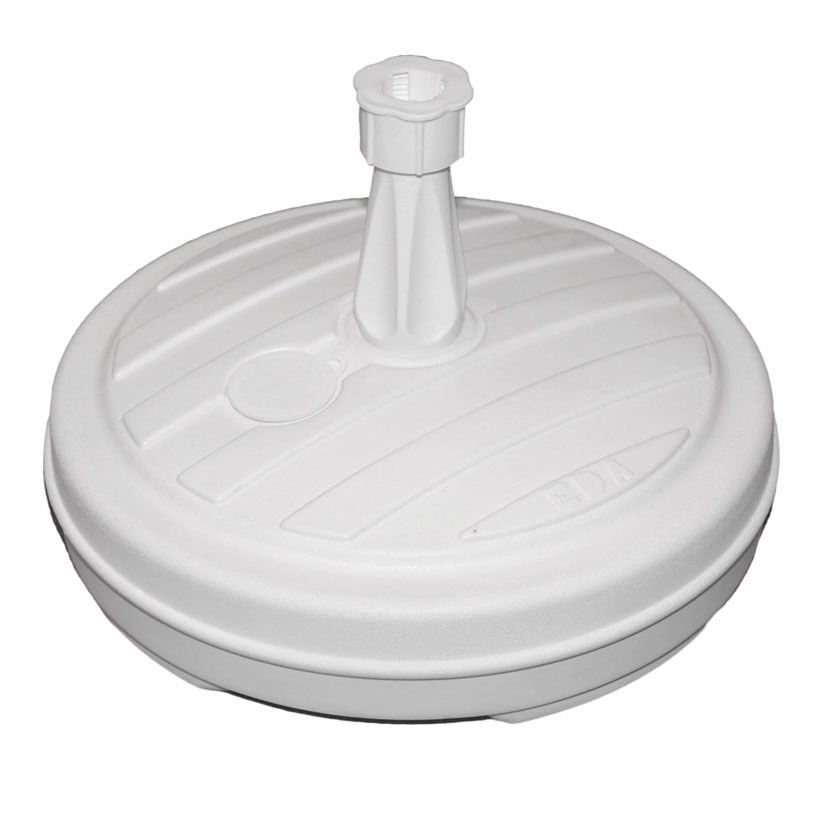 Pie Resina Ø 18-32 mm 13 L Blanco