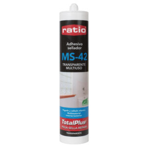 Sellador adhesivo RATIO MS Polímero MS-42 290 ml