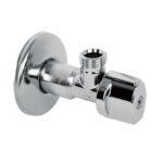 VALVULA ESCUADRA S/TCA 1/2X3/8" 1U.M/MET