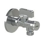 Llave de escuadra ARCO doble mini mac A80 1/2X3/8"