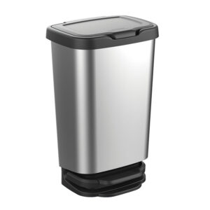 Cubo Multiuso Pedal 40 L 39x29x63 cm