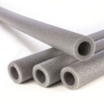 Coquilla Prec PE Gris 10 mm 4x1m Int Ø15