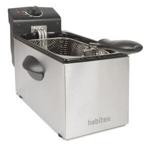 Freidora HABITEX CC5303X 2000 W 3L