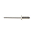 Remache de Aluminio Cincado 4x12 20u Ehs