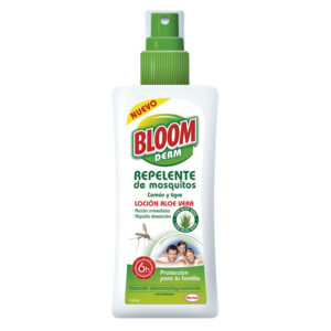 Loción repelente BLOOM Derm Protect
