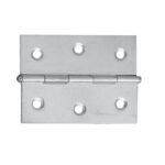 BISAGRA MOD. 207 A. INOX. S/F. 35x30 mm.