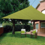 Toldo Vela Imperm 3,6X 3,6X3.6M Vde Clr