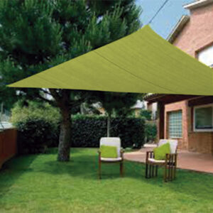 Toldo Vela Imperm 3,6X 3,6X3.6M Vde Clr