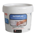 Masilla reparadora en pasta RATIO Ratioplas