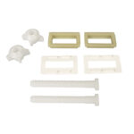 Juego tornillos recambio tapa WC HABITEX Universal