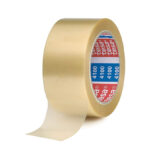 Cinta Embal Transp PVC Rugoso 50 mm X 66 m