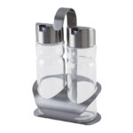 Aceitera Acero Inox 2 Piezas Sabor Monix