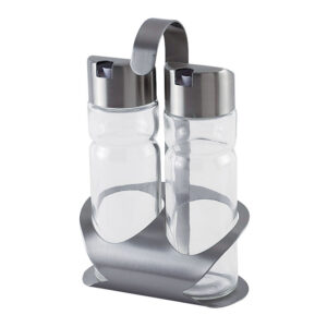 Aceitera Acero Inox 2 Piezas Sabor Monix