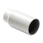 Portalámparas blanco liso E14 DUOLEC (Envase completo)