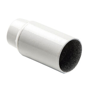 Portalámparas blanco liso E14 DUOLEC (Envase completo)