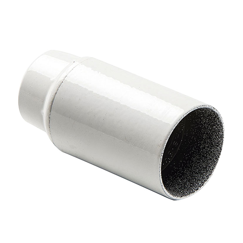 Portalámparas blanco liso E14 DUOLEC (Envase completo)