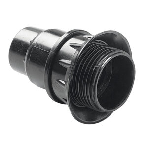 Portalámparas negro E-14 DUOLEC rosca blocante (Envase completo)