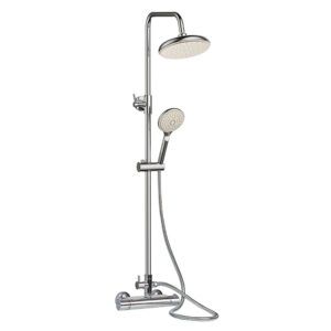 Grifo mezclador Termostar BOET con barra ducha